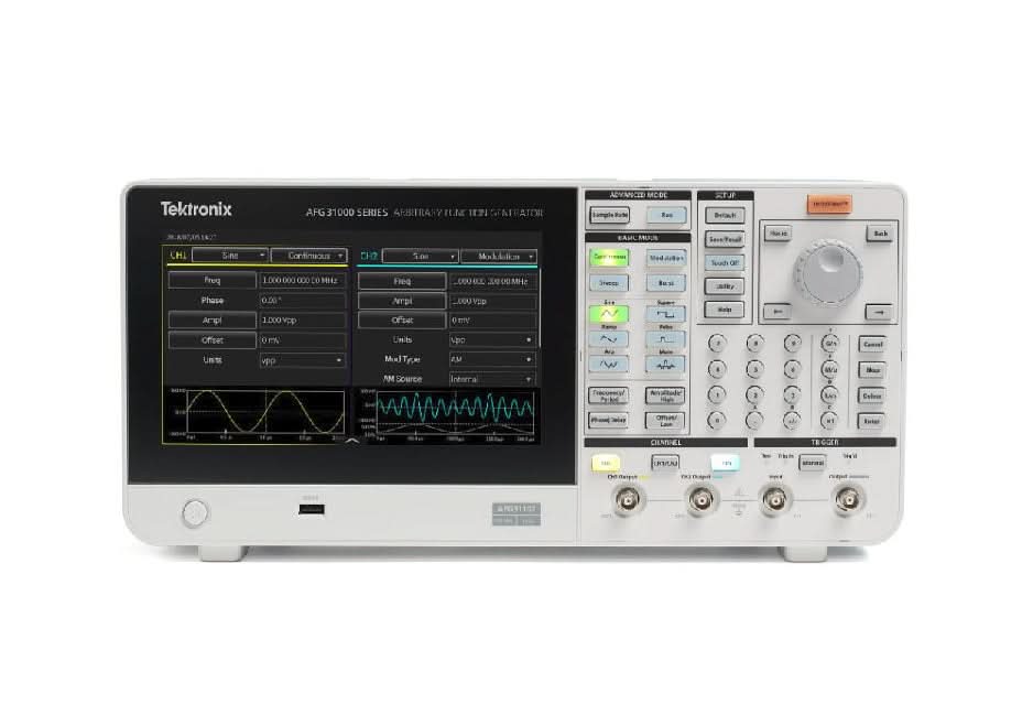 Tektronix AFG31152 AFG31000-Series 2-Ch 150MHz Arbitrary Function Generator