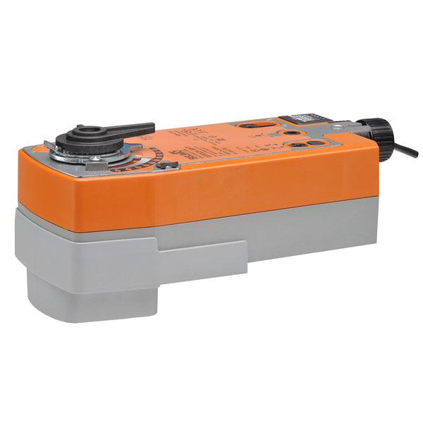 AFRB24-SR | Belimo Electric Ball Valve Actuator Spring Return Modulating 24 V 180 In Lb