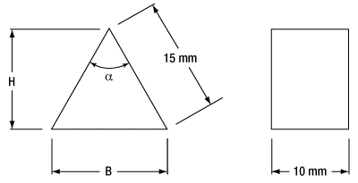 T-AFS-SF14 - N-SF14 Ultrafast Laser Dispersion-Compensating Prism Pair