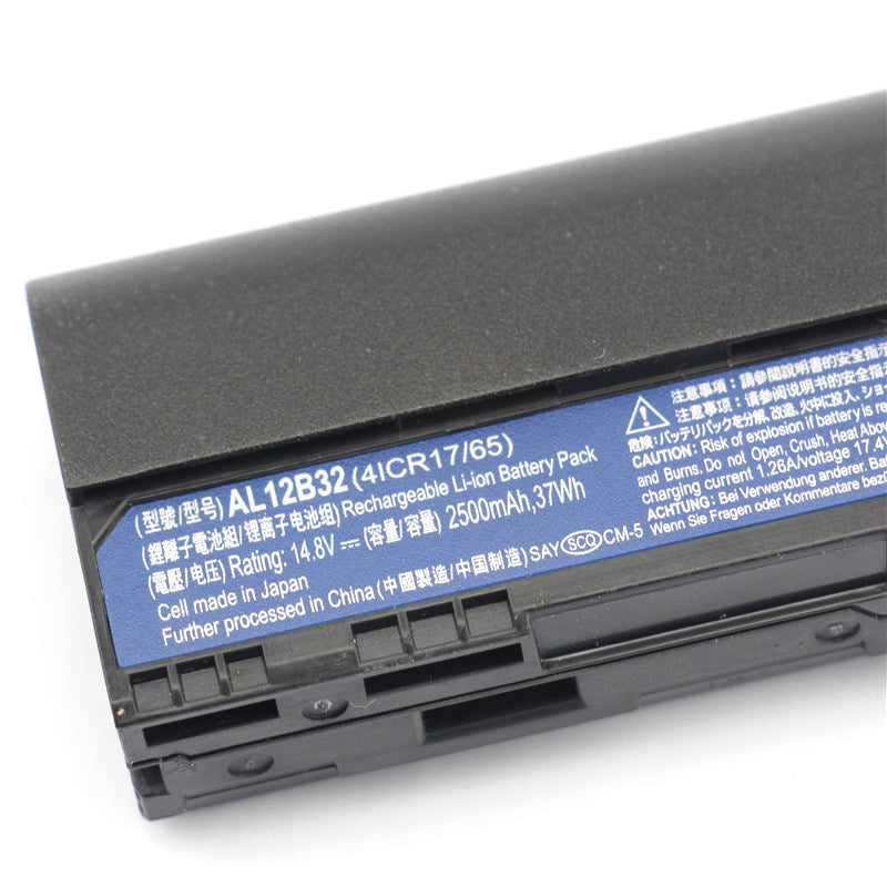 Acer AL12B32 AL12X32 AL12A31 AL12B31 Aspire One 725 Series 756 V5-171 Battery