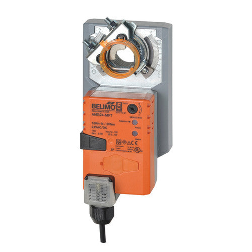 GMX24-MFT-X1 | Belimo Programmable Valve Actuator Non Spring Return 360 In Lb 24 V
