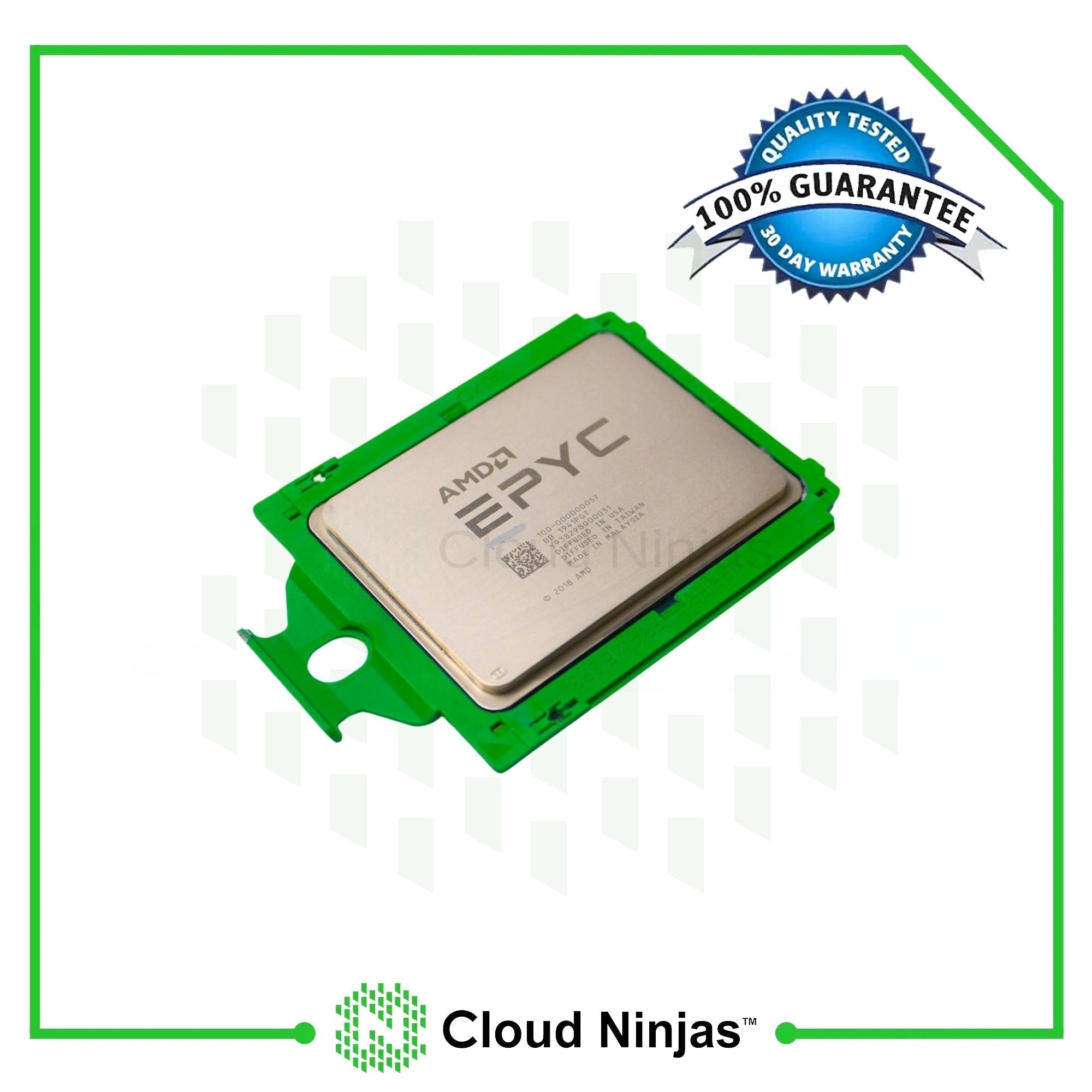 AMD EPYC 7542 - 32 Cores / 64 Threads 2.90 GHz