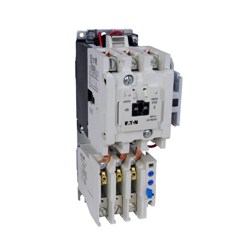Eaton AN16GN0AB Freedom NEMA Size 2 Motor Control Starter with C306 Overload Relay