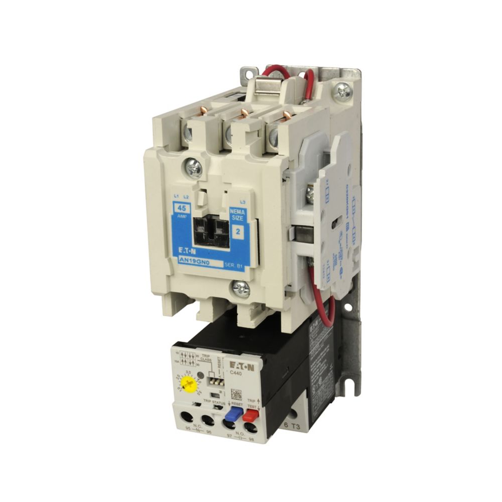 Eaton AN19GN0C5E045 Freedom NEMA Size 2 45A Non-Reversing Motor Control Starter