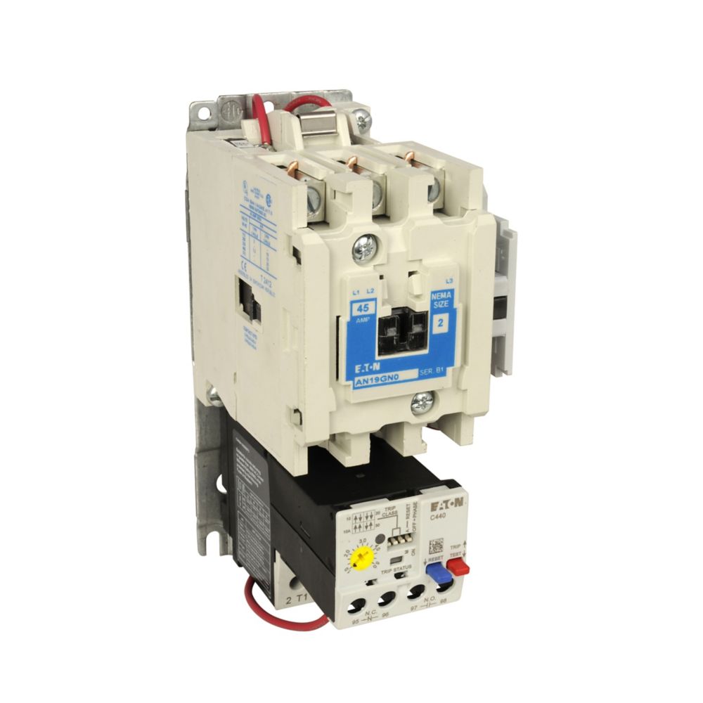 Eaton AN19GN0C5E045 Freedom NEMA Size 2 45A Non-Reversing Motor Control Starter