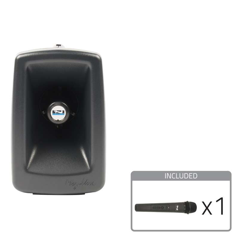 Anchor Audio MegaVox System 1 Battery-Powered PA System with Bluetooth, Wireless Handheld Microphone, and Speaker Stand