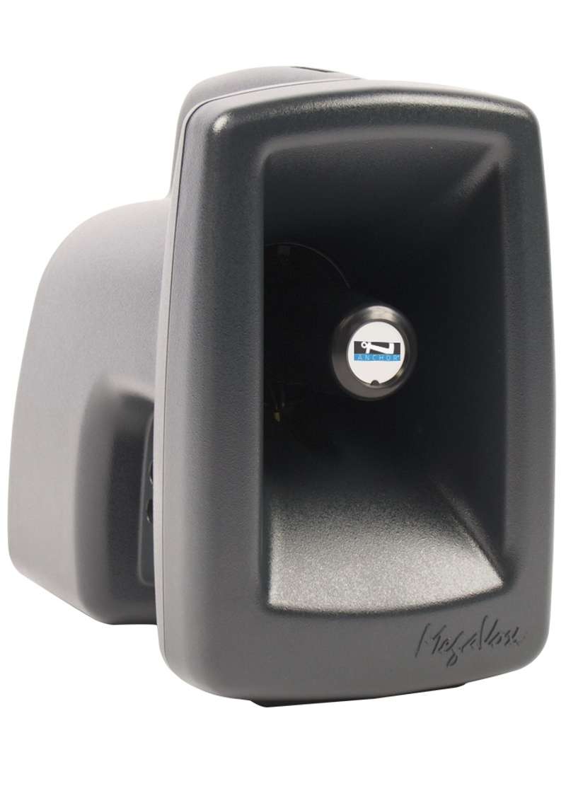 Anchor Audio MegaVox AIR X1 Battery-Powered PA System with Bluetooth, Anchor-Air, Wireless Beltpack and Headband Microphone, and Speaker Stands