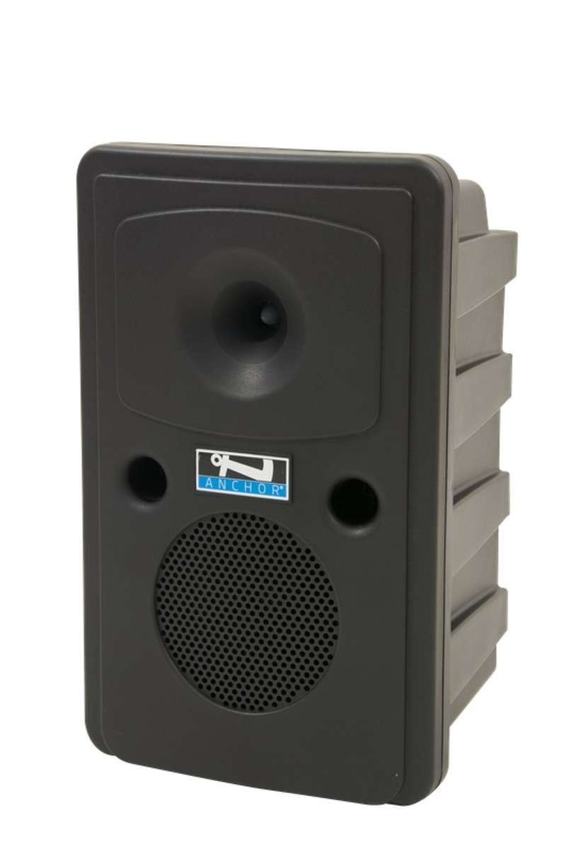 Anchor Audio Go Getter AIR X1 Battery-Powered PA System with Bluetooth, Anchor-Air Transmitter, Wireless Handheld Microphone, and Speaker Stands