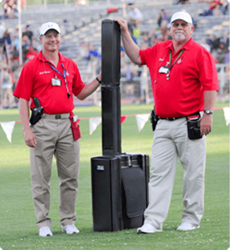 Anchor Audio Beacon 3 Base, battery powered PA system, Bluetooth & wired mic includes (1) BEA3, (1) MIC-90