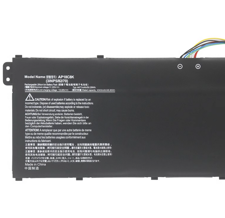 AP18C8K Battery For Acer Aspire 5 A514-52-31EX A715 SF314