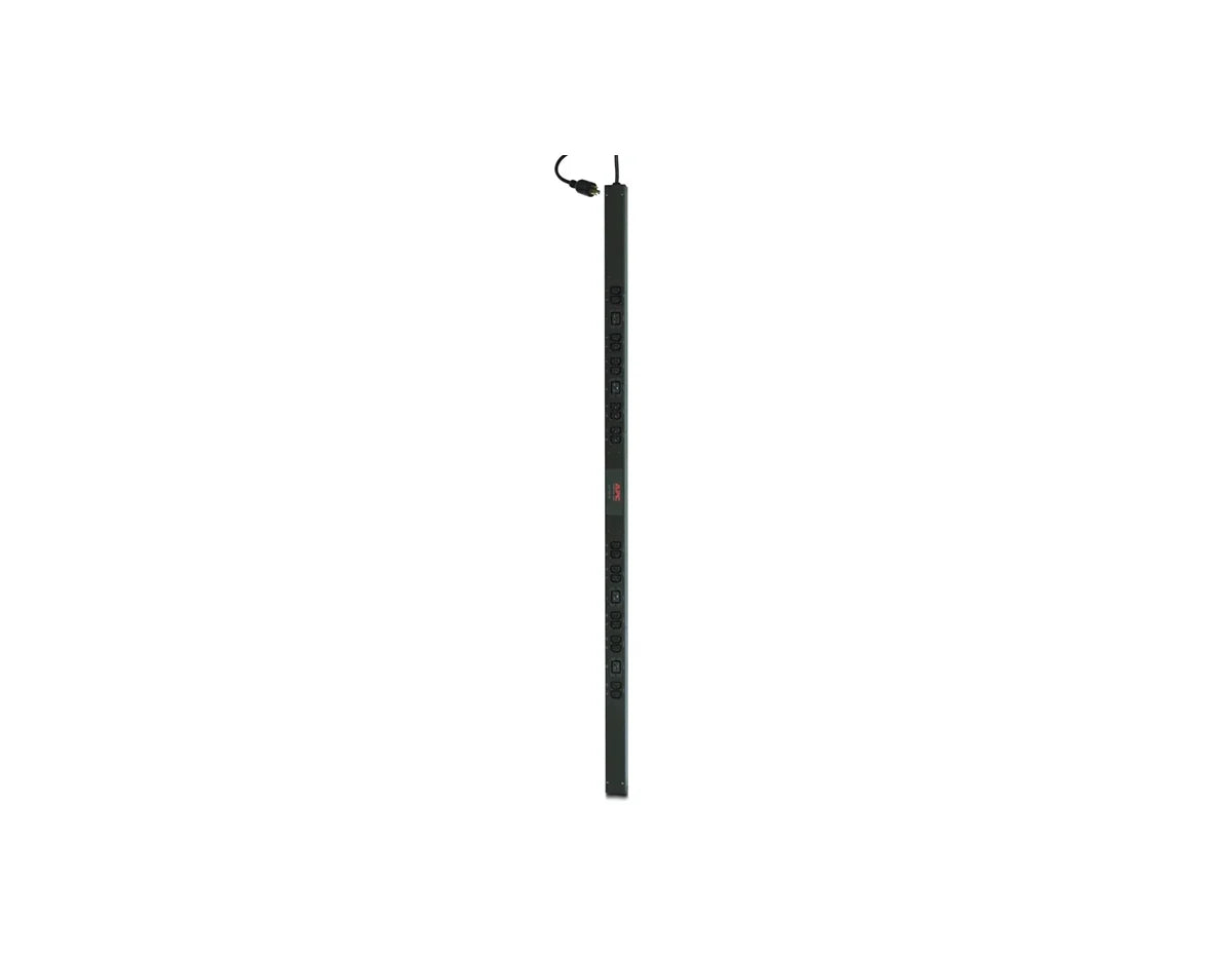 APC AP7540 - Basic Rack PDU ZeroU 3.3kVA 20A 208V 20x C13 & 4x C19
