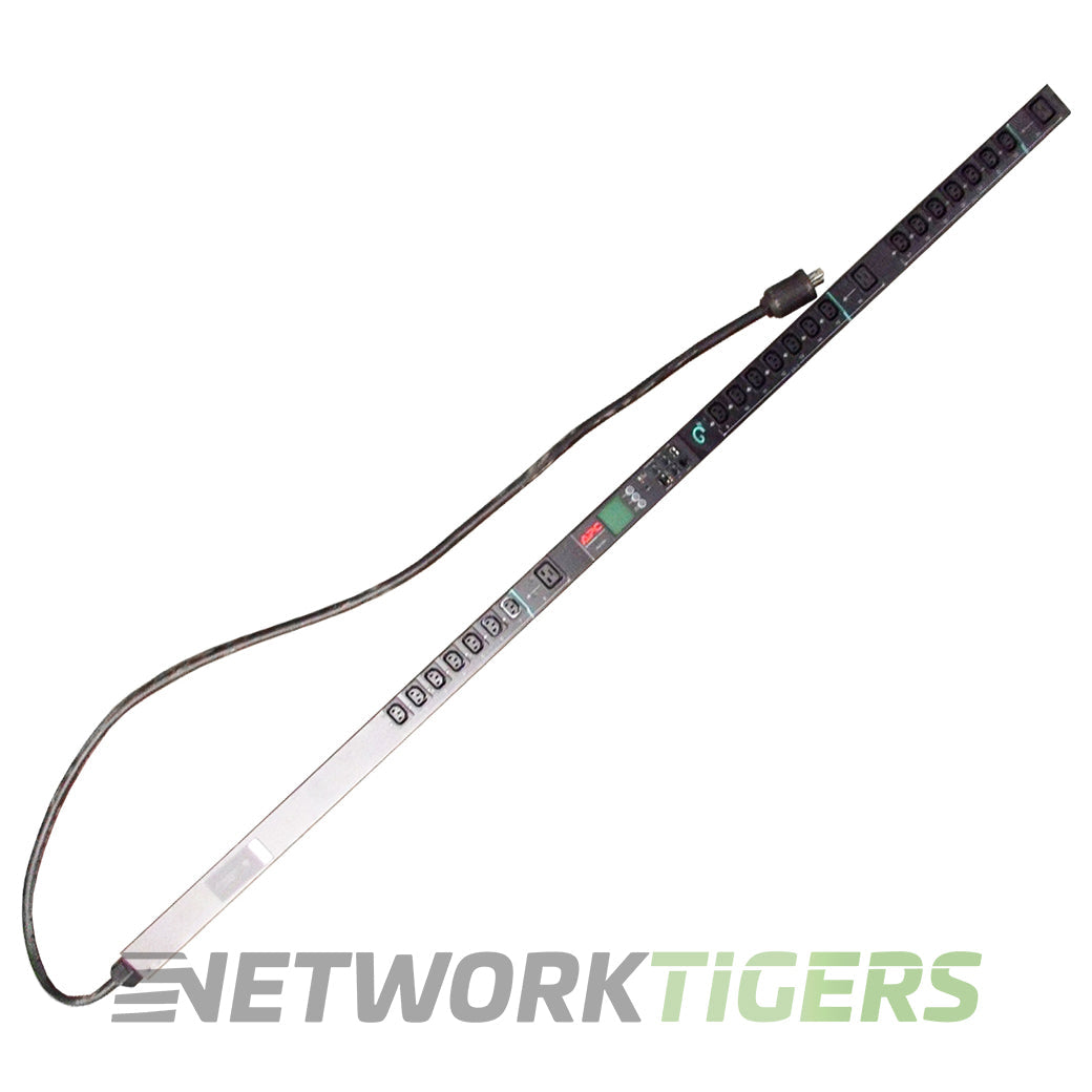 NEW APC AP8961 Switched Rack 200-208V 20A 21x C13 3x C19 ZeroU PDU