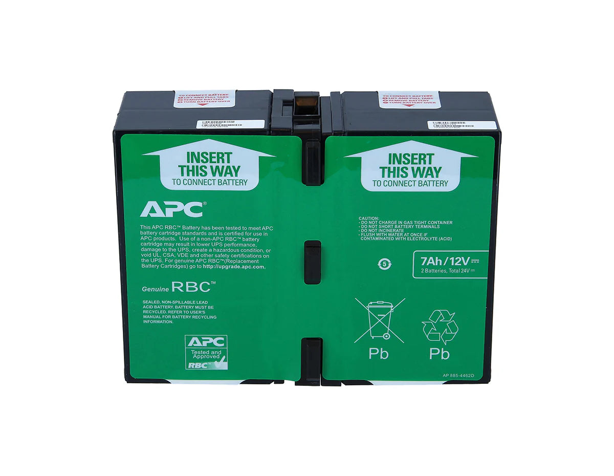 APC APCRBC123 - Replacement Battery Cartridge 24V 7Ah VRLA