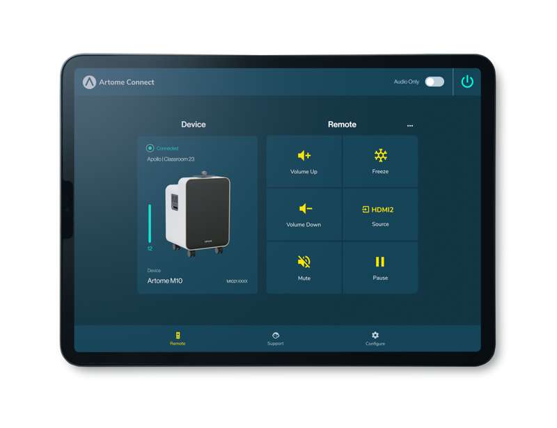Artome M10 All‑in‑One Mobile Meeting & Presentation Solution