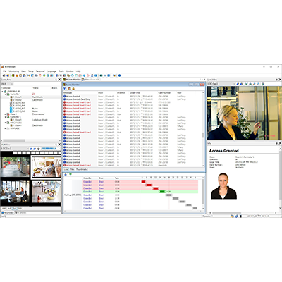 Geovision GV-AS Manager (540-AS030-000) GV-AS Manager 1 to 30 controllers connections