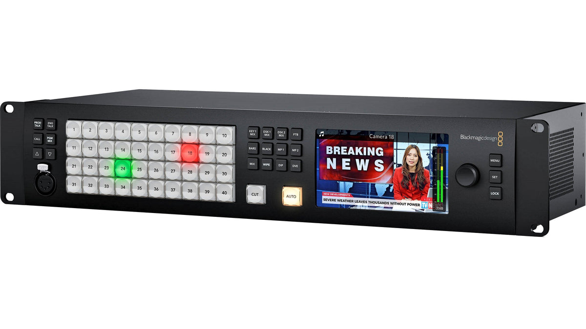 Blackmagic Design ATEM M/E Constellation HD Live Production Switcher