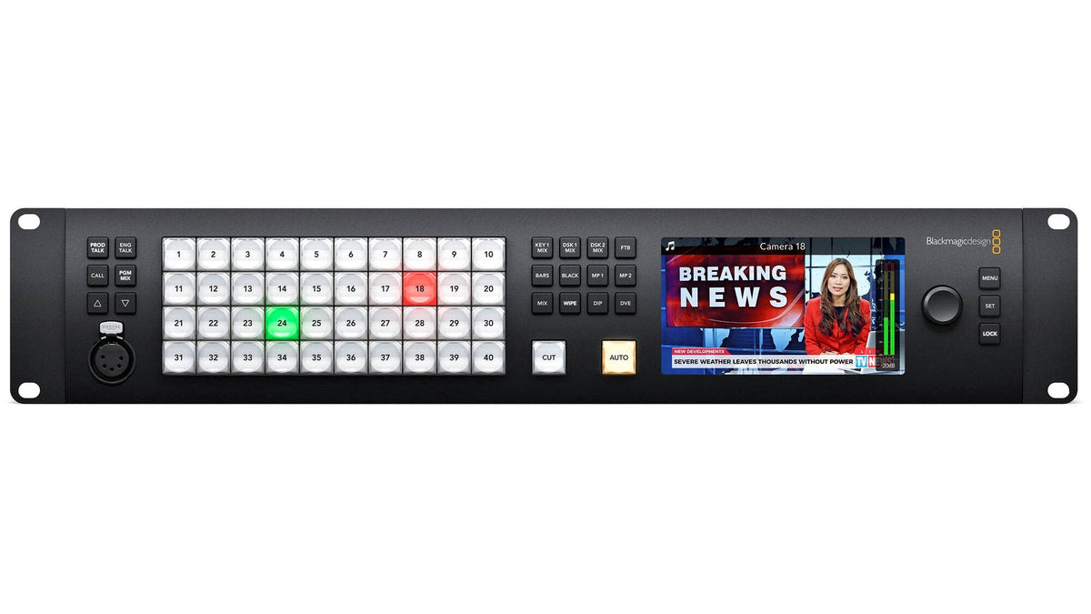 Blackmagic Design ATEM M/E Constellation HD Live Production Switcher