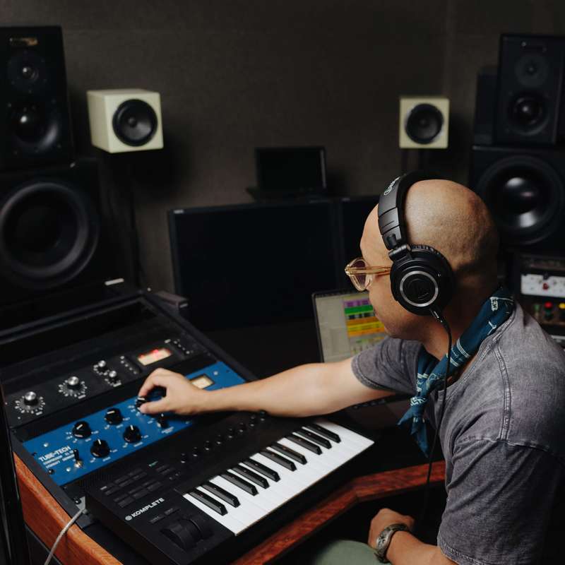 Audio Technica ATH‑M50x Professional Monitor Headphone, Enso
