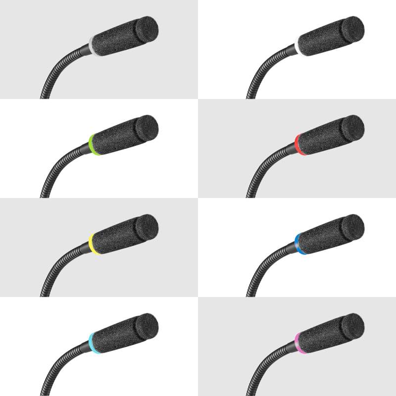 Audio Technica ES925/XLR Cardioid Condenser Gooseneck Microphone with XLR Power Module, 383 mm (15.08") Gooseneck