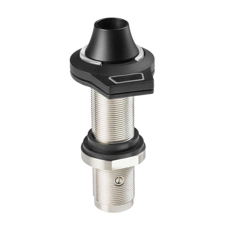 Audio Technica ES925ML12/FM5 MicroLine Condenser Gooseneck Microphone with 5‑Pin Flush‑Mount Power Module, 231 mm (9.08") Gooseneck