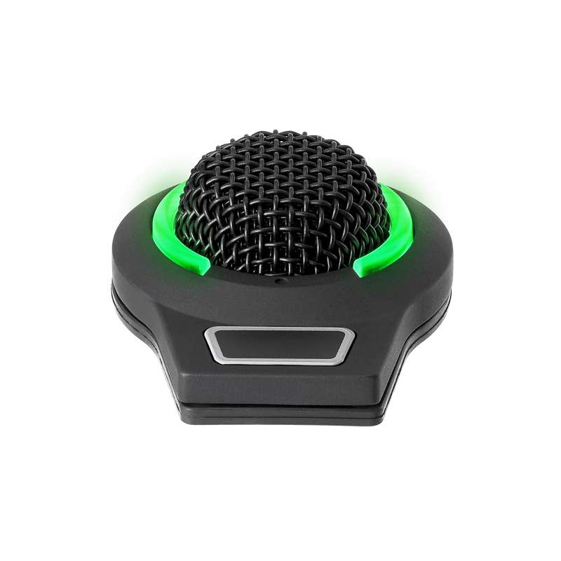 Audio Technica ES947C/FM5 Cardioid Condenser Boundary Microphone with 5‑Pin XLR Output and Remote Muting