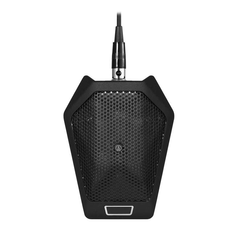 Audio Technica U891Rb Cardioid Condenser Boundary Microphone with Programmable Switch