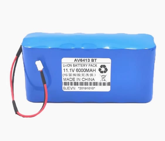 Battery for AV6413 OTDR(11.1v 5800mAh) AV6413 BT(11.1V 6000mAh)