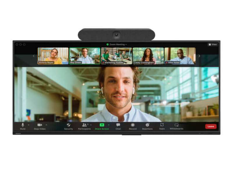 Avocor E Series 92" 5K IR LED Interactive Display