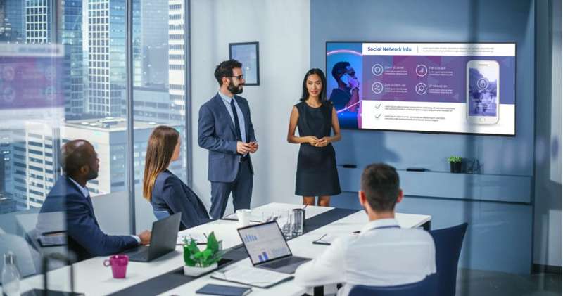 Avocor E Series 92" 5K IR LED Interactive Display