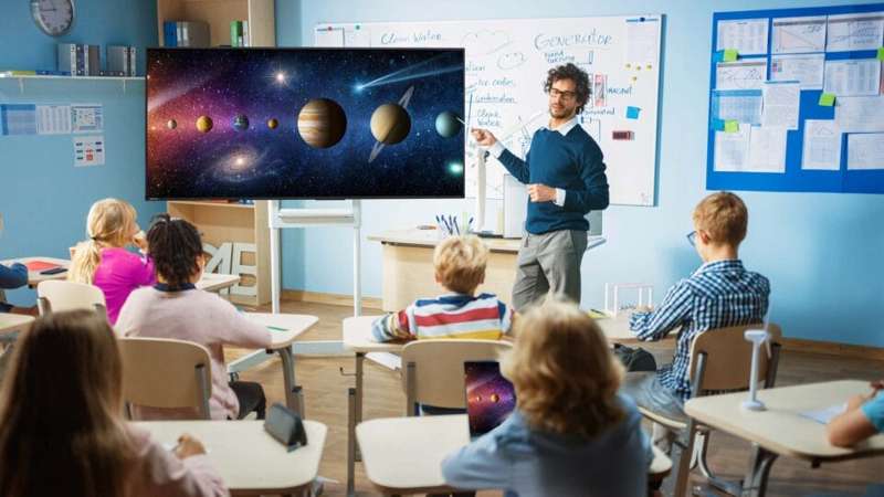 Avocor E Series 92" 5K IR LED Interactive Display