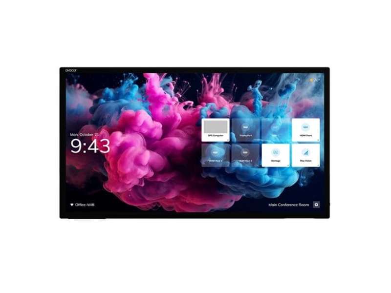 Avocor H-20 Series 65" 4K Pcap LED Interactive Display