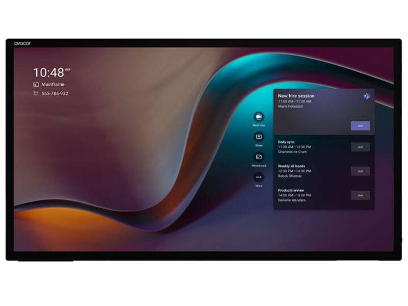 Avocor H-20 Series 65" 4K Pcap LED Interactive Display