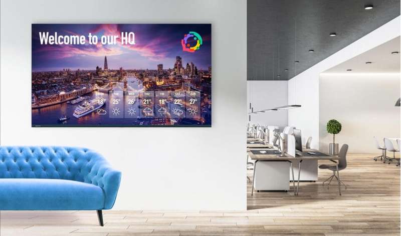 Avocor K-10 Series 65" 4K Display