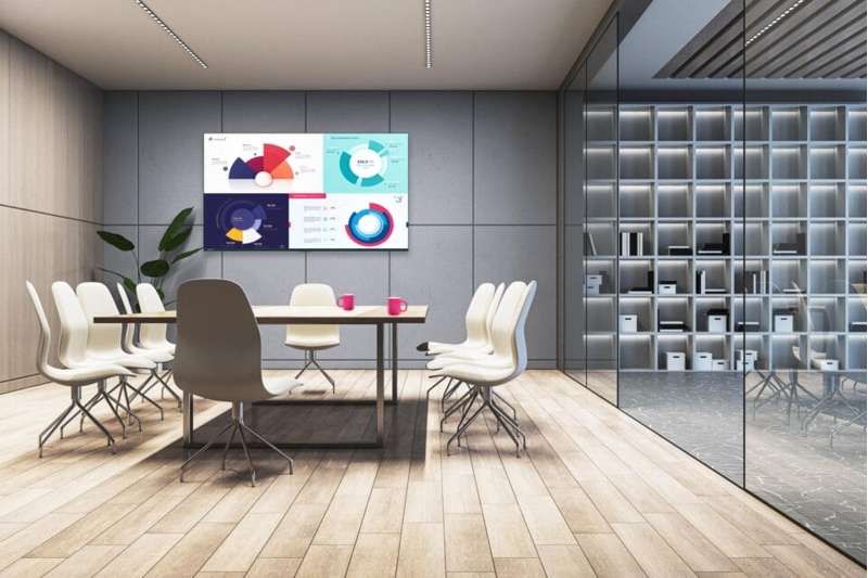 Avocor K-10 Series 85" 4K Display