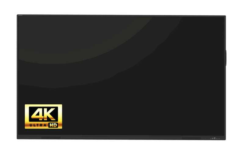 Avocor S-Series 86" 4K IR LED Interactive Display, EDLA