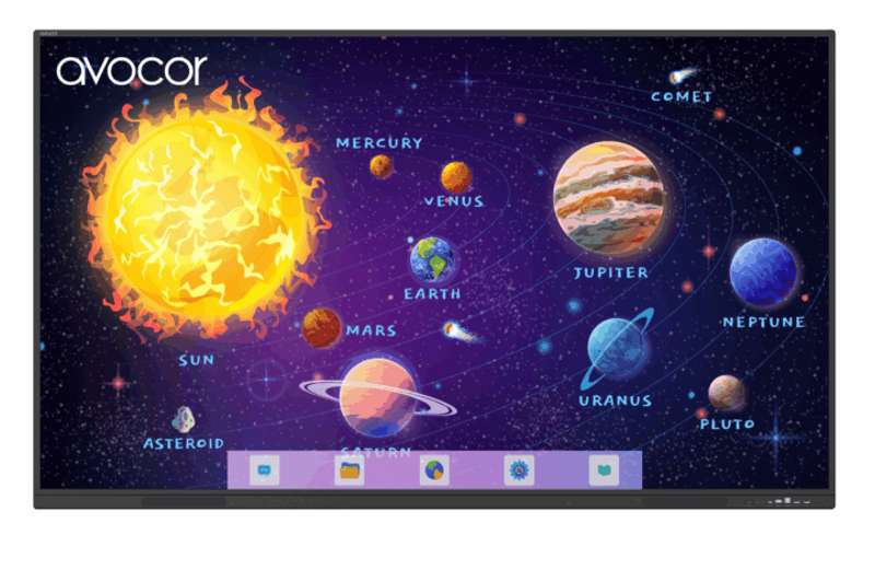 Avocor S-Series 86" 4K IR LED Interactive Display, EDLA