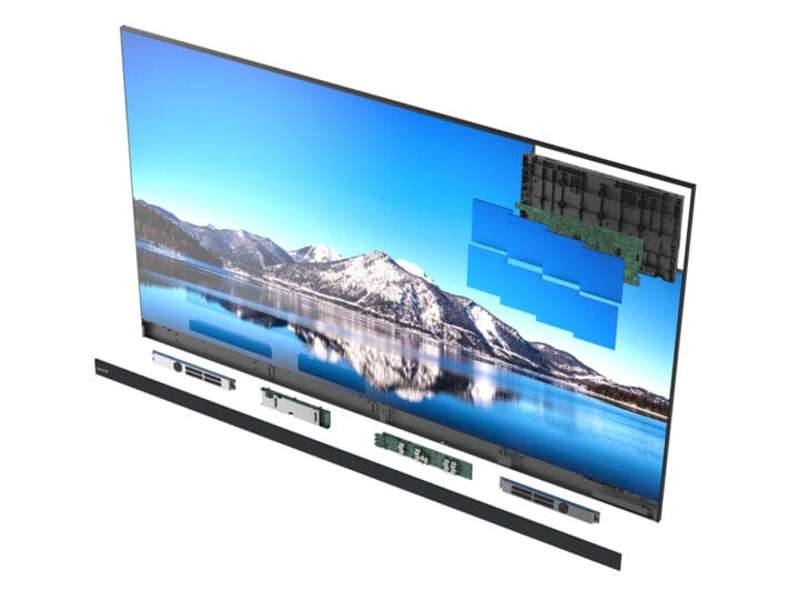 Avocor 138" X Series dvLED Display, 16:9