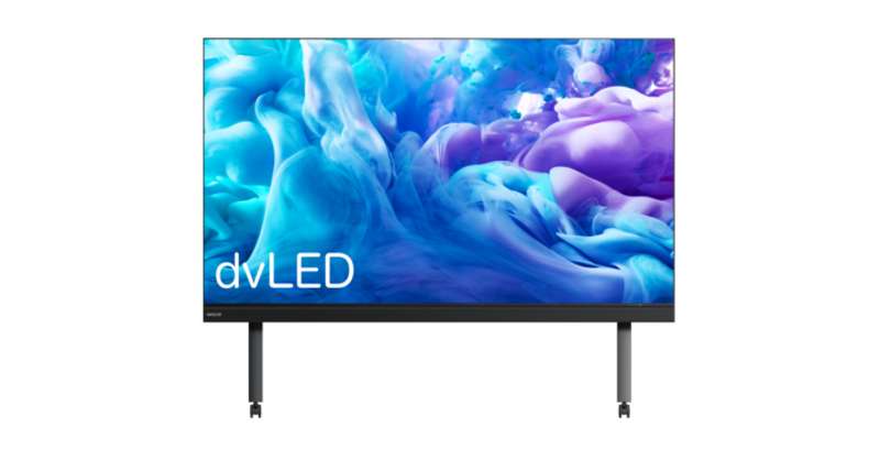 Avocor 138" X Series dvLED Display, 16:9