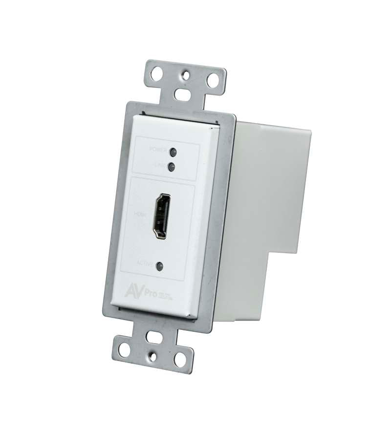 AVPro HDMI Wall Plate Transmitter via HDBaseT