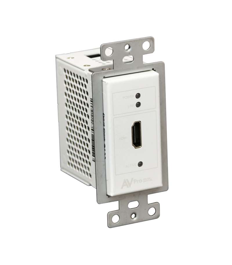 AVPro HDMI Wall Plate Transmitter via HDBaseT