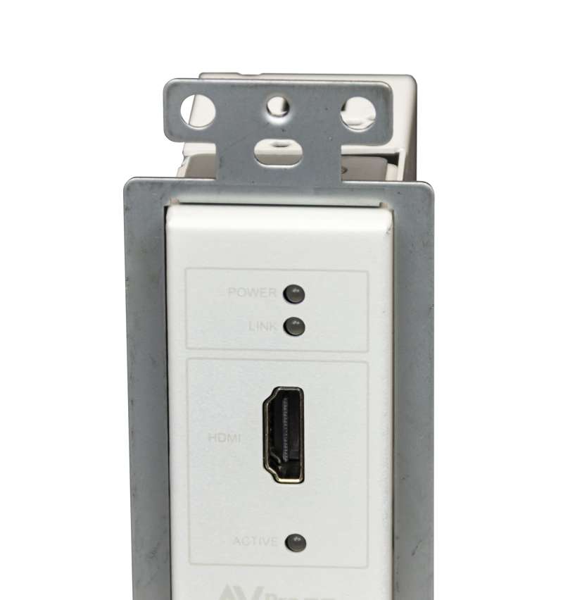 AVPro HDMI Wall Plate Transmitter via HDBaseT