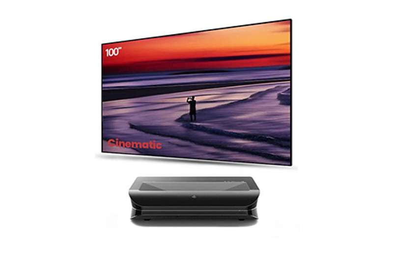 AWOL Vision LTV-3000 Pro Plus 100'' Cinematic ALR Screen Bundle