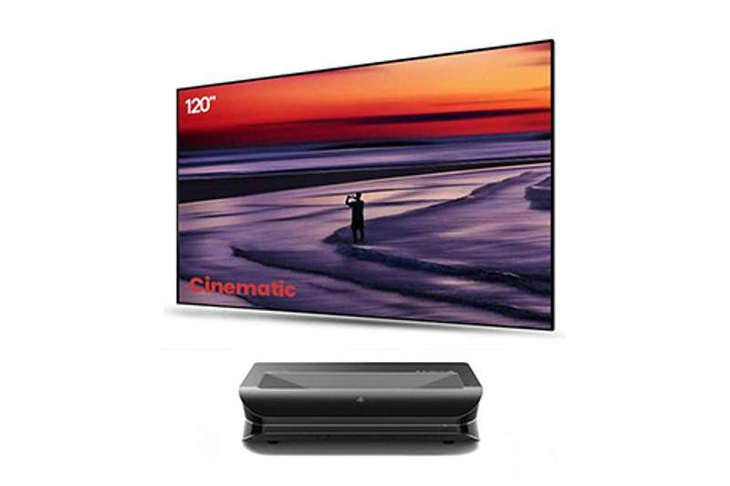 AWOL Vision LTV-3000 Pro Plus 120'' Cinematic ALR Screen Bundle