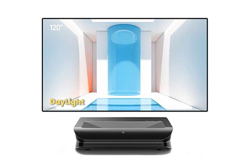 AWOL Vision LTV-3000 Pro Plus 120'' Daylight ALR Screen Bundle