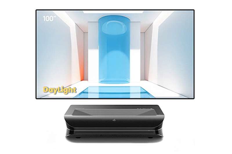 AWOL Vision LTV-3500 Pro Plus 100'' Daylight ALR Screen Bundle