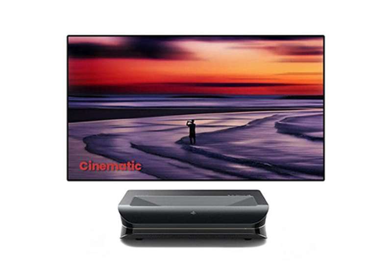 AWOL Vision LTV-3500 Pro Plus 120'' Cinematic ALR Screen Bundle