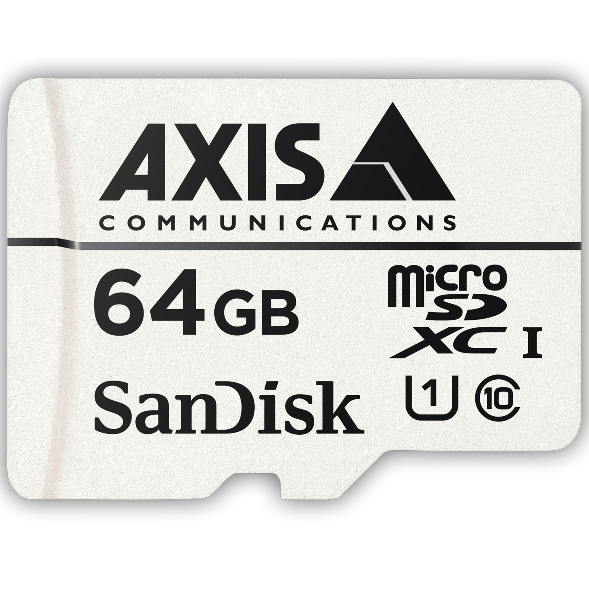 AXIS 64 GB 10 Pieces Surveillance MicroSDXC Card (5801-961)