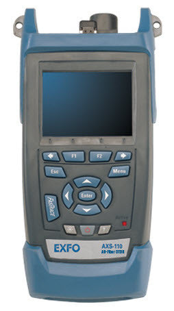 EXFO AXS Tri-Wave 1310/1490/1550nm 37/35/33 dB OTDR