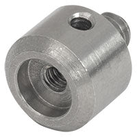 TH-MSA25 - Mini-Series Adapter with External 1/4"-20 Threads and Internal 4-40 Threads