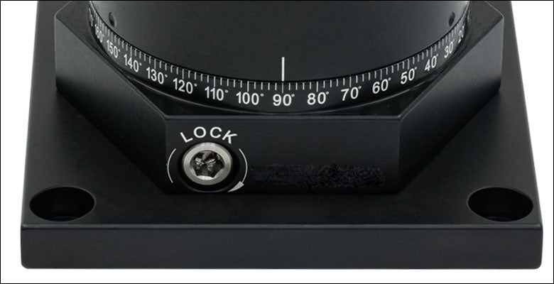 TH-SL20-M - Articulating Base Ball Stage, High Precision Ball & Socket Mounting Platform, Metric